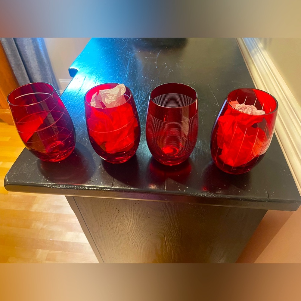 Stemless Wine Glasses